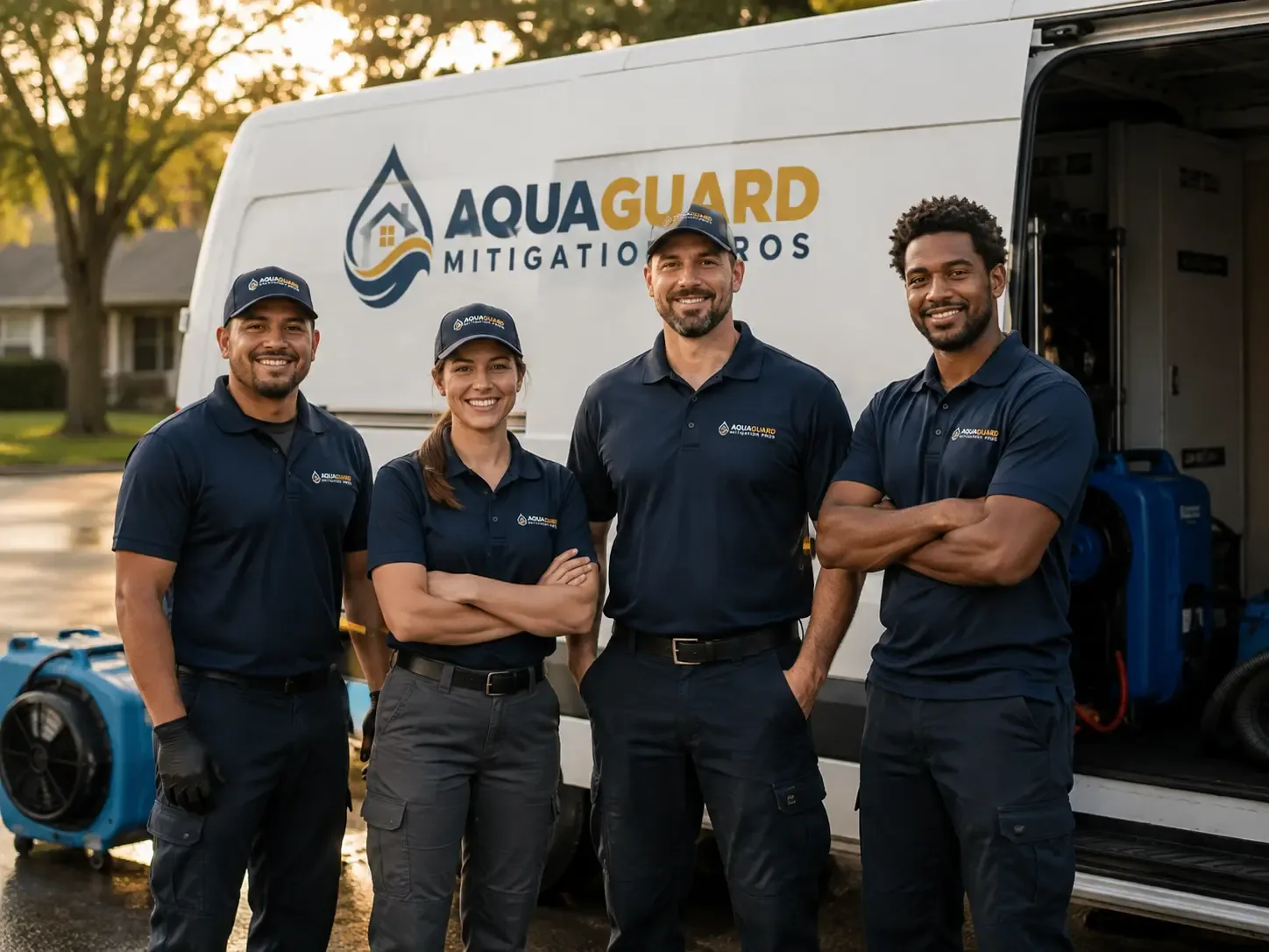 Water Damage Mitigation company in Fence, WI