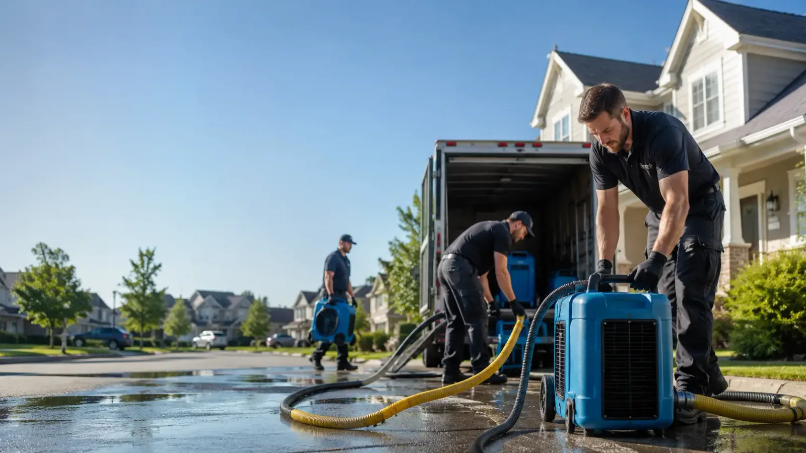 Water Damage Mitigation in Fence, WI